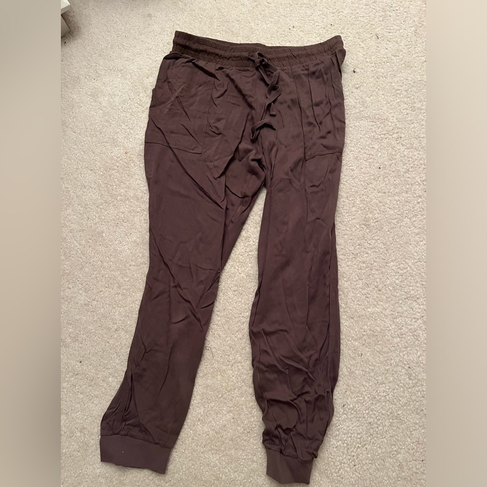 Brown Baggy Pants